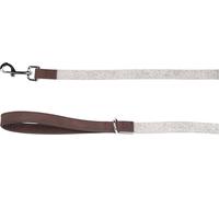 Flamingo Dog Leash Nelson Grey 1,3m 20mm