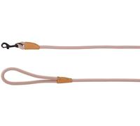 Flamingo Dog Leash Puppy Malibu Taupe 1,3m 6mm