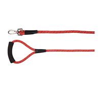 Flamingo Dog Leash Rimo Red Nylon Reflective Modern Design Carabiner Hook