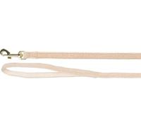 Flamingo Dog Leash Saba Beige 1,3m 12mm