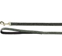 Flamingo Dog Leash Saba Green 1,3m 12mm