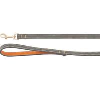 Flamingo Dog Leash Virginia Grey 1,3m 15mm