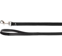 Flamingo Dog Leash Ziggi Black 1m 15mm