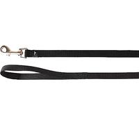Flamingo Dog Leash Ziggi Black 2m 20mm