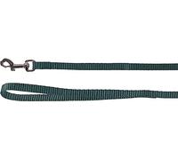Flamingo Dog Leash Ziggi Dark green 1,3m 10mm