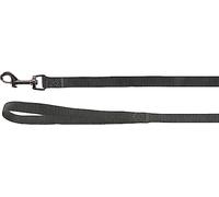 Flamingo Dog Leash Ziggi Dark grey 1,3m 25mm