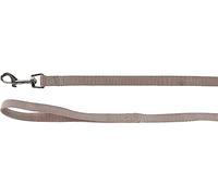 Flamingo Dog Leash Ziggi Greige 1,3m 15mm