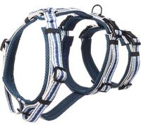 Flamingo Dog Safety harness Gili Island Blue M 46-74cm 52-74cm 47-69cm 20mm