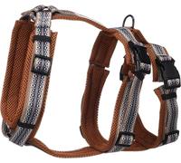 Flamingo Dog Safety harness Ubud Black L 46-80cm 60-86cm 55-76cm 25mm