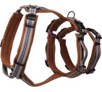 Flamingo Dog Safety harness Ubud Black M 46-74cm 52-74cm 47-69cm 20mm