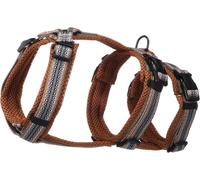 Flamingo Dog Safety harness Ubud Black S 34-62cm 44-60cm 40-53cm 20mm