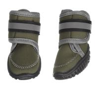 Flamingo Dog Shoes Kajan Green 2 Pack Adventure Protection