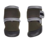 Flamingo Dog Shoes Laky Green Paw Protection Comfort 2 Pack - XL