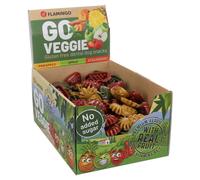 Flamingo Dog Snack Veggie Fruit Mix S / 2.25 Kg