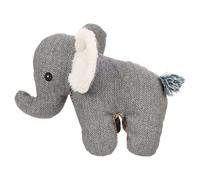 Flamingo Dog Toy Britta Elephant Gray, NEW