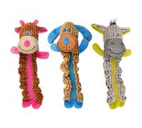 Flamingo Dog Toy Bungee Donkey/Cow/Dog, RRP 11.99 EUR, NEW
