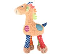 Flamingo Dog Toy Cheery Giraffe Squeaky 12x30cm For Dogs