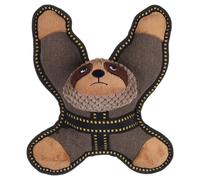 Flamingo Dog Toy Cros Sloth Brown 22X11.5X26 Cm Silent