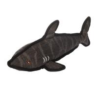 Flamingo Dog Toy Dobbla Shark Gray 41X19X16Cm With Squeaker