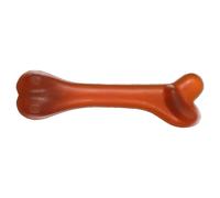 Flamingo Dog Toy Dog Bone Rubba 21X6.1Cm Brown Natural Rubber