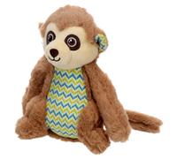 Flamingo Dog Toy Drala Monkey Brown Squeaker 20.5X10.5X19 Cm Plush
