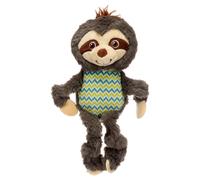 Flamingo Dog Toy Drala Sloth Gray 19X9X29Cm With Squeaker Cozy