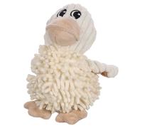 Flamingo Dog Toy Flufa Duck Beige 21X15X18 Cm With Squeaker