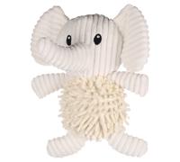 Flamingo Dog Toy Flufa Elephant Beige With Squeaker 25X16X25 Cm