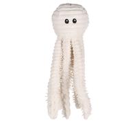 Flamingo Dog Toy Flufa Octopus White 12.5X12X25Cm Squeaker Crinkle