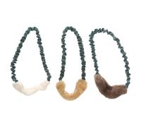 Flamingo Dog Toy Furtra Ring Bungee Sheepskin For Fetch Training
