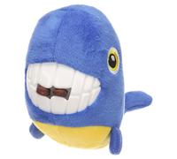 Flamingo Dog Toy Gebla Blue - 12.5x21Cm, With Squeaker & Snacks