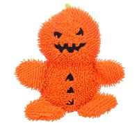 Flamingo Dog Toy Halloween Absorb Small Man Orange Squeaker 23 x 9 x 24 cm
