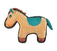 Flamingo Dog Toy Horse Squeaky 34X8X23Cm Cotton For Dogs