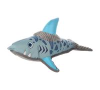 Flamingo Dog Toy Jawsi Shark Blue Squeaker 43X20X17.5 Cm Textile Dog