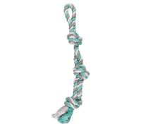 Flamingo Dog Toy Jim Tug Rope 63 Cm Cotton Mint/White For Dogs