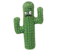 Flamingo Dog Toy Krukka Cactus Green 19X6X30Cm Squeaker Textile