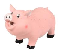 Flamingo Dog Toy Latex Snout Pig 22 Cm Grunting For Dogs