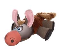 Flamingo Dog Toy Layis Horse Brown 22X39 Cm With Squeaker Plush