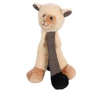 Flamingo Dog Toy Leggy Llama Beige, NEW