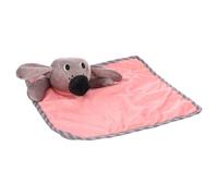 Flamingo Dog Toy Livo Cuddle Cloth Pink For Puppies 29x29 Cm With Squeaker