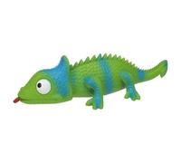 Flamingo Dog Toy Lizzy Chameleon Green 12X32Cm With Squeaker