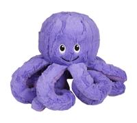 Flamingo Dog Toy Lorio Octopus Plush Purple With Crinkle Sound