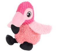 Flamingo Dog Toy Malita Flamingo Pink Squeaker 20X11.5X22 Cm