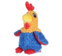 Flamingo Dog Toy Malita Rooster Blue, NEW