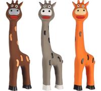 Flamingo Dog Toy Mon Giraf - Perfect for Labrador, Beagle, French Bulldog, and Dachshund, Durable and Fun