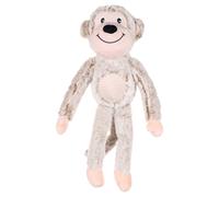 Flamingo Dog Toy Munka Monkey Beige, NEW