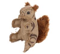 Flamingo Dog Toy Nada Squirrel Brown With Squeaker 13X16X21 Cm