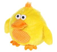 Flamingo Dog Toy Nando Duck Yellow 29X18X28Cm With Squeaker For Dogs