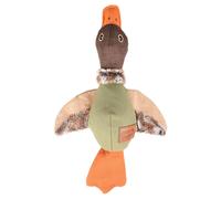 Flamingo Dog Toy Natura Delight Duck Mix 22Cm Crinkling And Squeaking