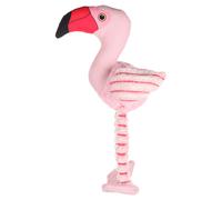 Flamingo Dog Toy Rozo Flamingo Pink With Squeaker 16X20X35 Cm